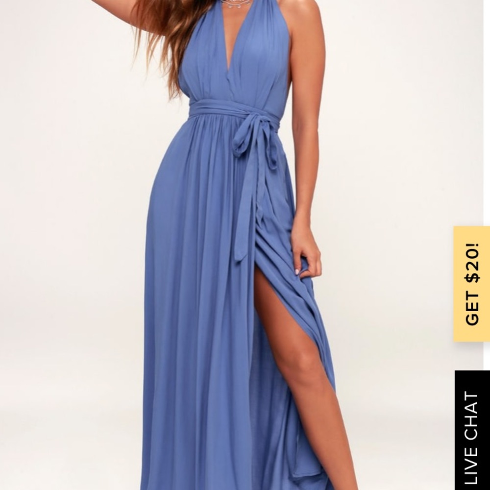 Lulu’s maxi dress